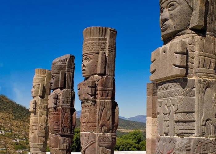 Historia de la Ciudad de Tula Toltecas Monumentos Mayas Perdidos
