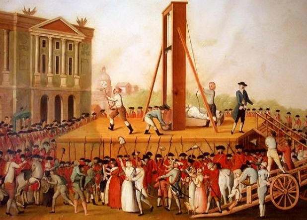Resultado de imagem para guillotina