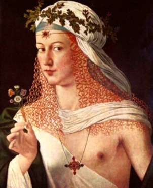 Biografia de Lucrecia Borgia Hija de Alenjandro VI 