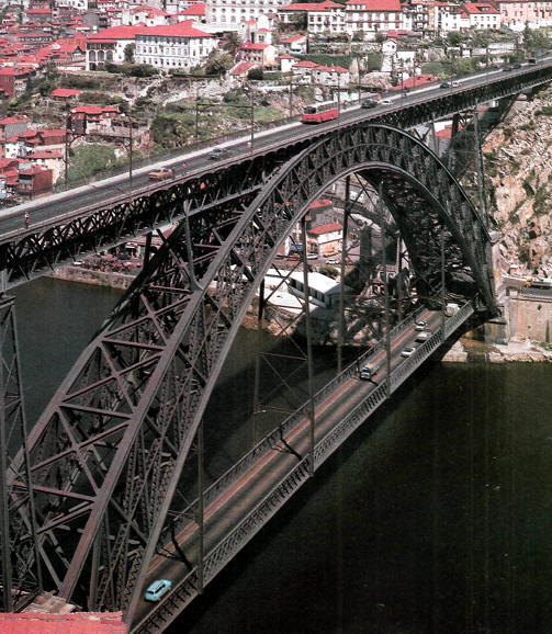 Puente de Luis I, Oporto