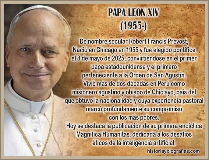 Biografía del Papa Leon XIV