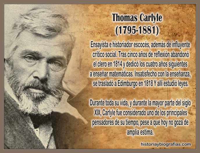Biografia de Carlyle Tomas:Vida y Obra del Historiador