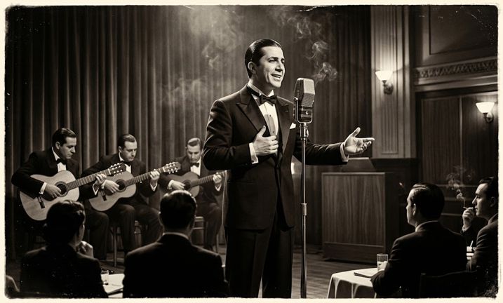 carlos gardel cantando el dia que me quieras