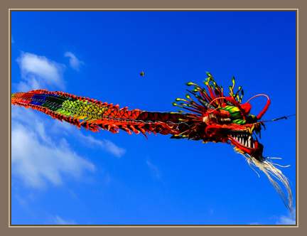 invento chino: cometas