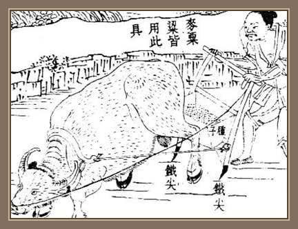 invento chino: el arado