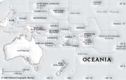 mapas oceania