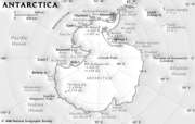 mapa antartida