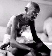 Mahatma Gandhi Líder Espiritual de la India en su Independencia