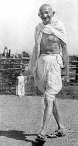 Mahatma Gandhi Líder Espiritual de la India en su Independencia
