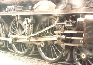 George Stephenson inventó la locomotora en 1814