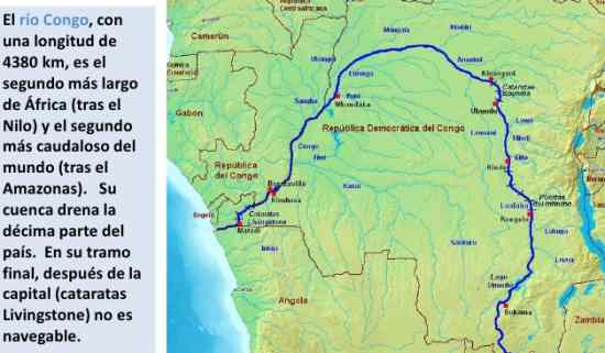 Livingstone Recorre el Río Congo en África:Encuentro con Stanley