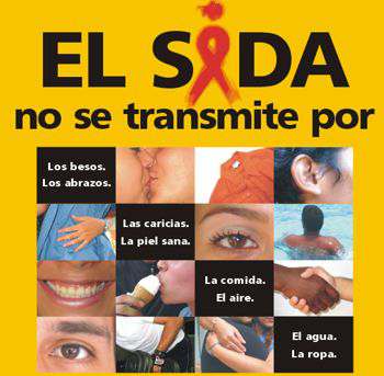 folleto sobre el sida