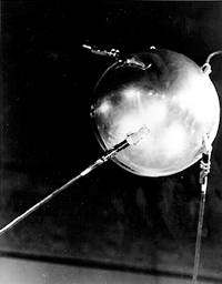 Sputnik satelite artificial ruso