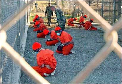 lugares de detención en Guantánamo