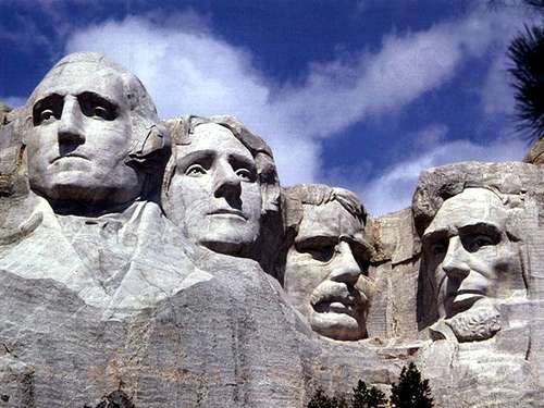 Monte Rushmore:Imagenes Esculpidas en Piedra,Idea del Proyecto