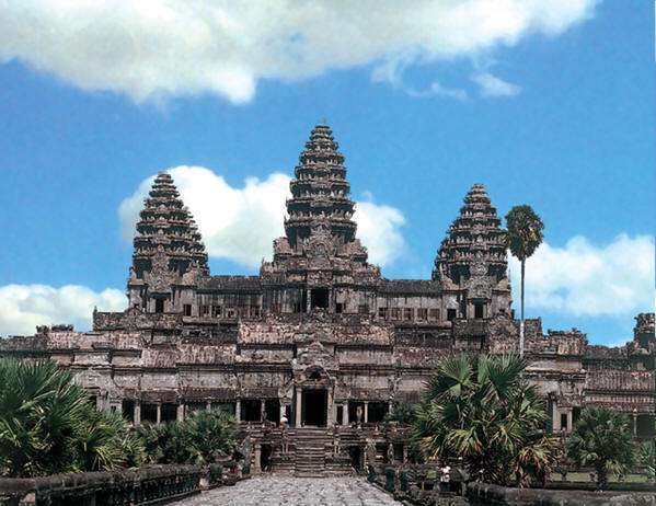 Angkor Ciudad Perdida en Camboya