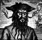 Pirata Barbanegra Edad de Oro de la Piratería La Leyenda de Piratas