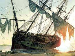  Queen Anne's Revenge, Pirata Barbanegra