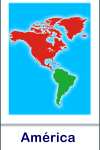 Continente Americano Datos Geograficos de America del Norte y Sur