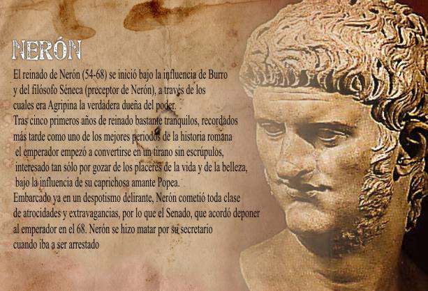Neron emperador romano