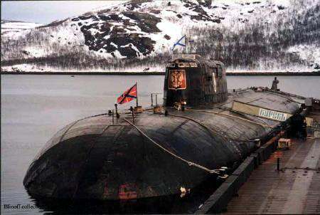 Submarino Kursk Accidente Tragedia del Submarino Ruso