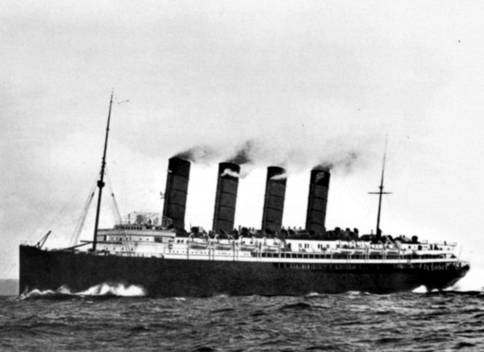 Buque Lusitania