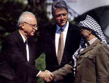 pacto israeli-palestina arafat-rabin