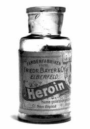medicamento antiguo: Heroína Bayer