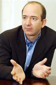 Biografia de Hombres Exitosos y Poderosos Jeff Bezos Amos del Mundo
