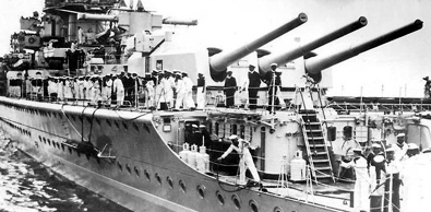ACORAZADO DE BOLSILLO “GRAF SPEE” armas de la segunda guerra mundial