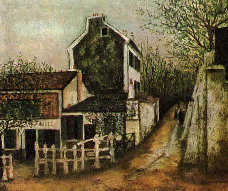 Utrillo (1883-1955): Le Lapin Agüe -París