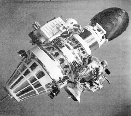 La sondas espaciales Lunik Surveyor Envio de Sondas a la Luna 