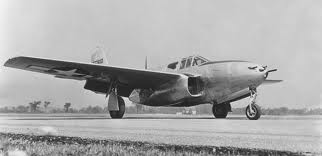 Evolucion de la Aviacion Bell XP-59 Airacomet