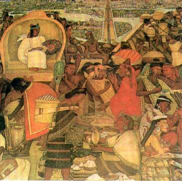 mercado azteca