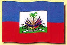 bandera de haití