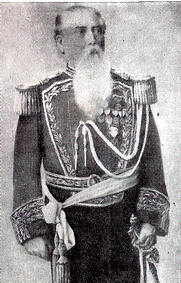 Gral. Nicolás Lavalle, jefe de la 2° División