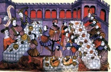 cena medieval