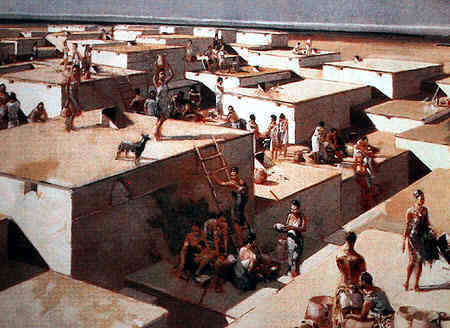 Primeros asentamientos humanos Catal Huyuk Turquia Ciudades Neoliticas