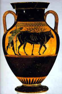 vasija caramica griega