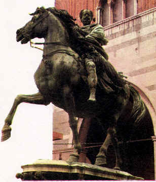 Estatua Ecuestre