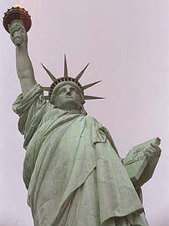 Estatua de la Libertad en EE.UU.