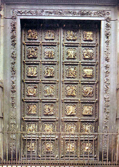 Puerta Harte del Baptisterio de Florencia (1403-1424) 