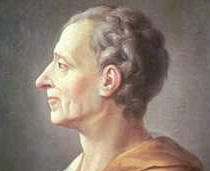 Biografía:Baron de Montesquieu ideas y pensamiento politico
