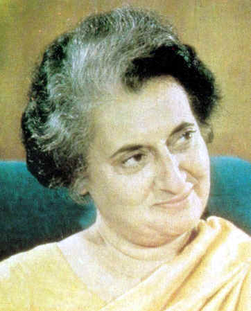 Biografia de Indira Gandhi Resumen de su Vida