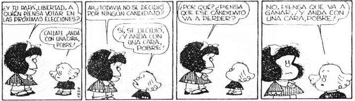 Historia Mafalda Origen de Mafalda Quino Creador de la Historieta