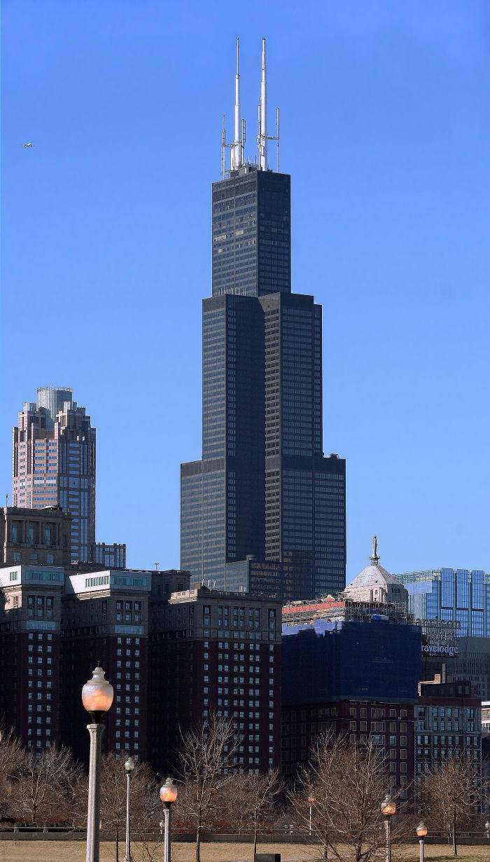 MEGAESTRUCTURAS: TORRE SEARS TOWER