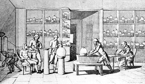 Laboratorio de Lavoisier