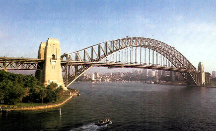 Puente de la bahía de Sidney
