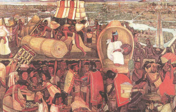el mercado azteca