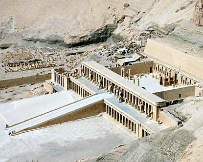 El Valle de los Reyes Egipto Templos Origen Ubicacion Luxor Karnak ...